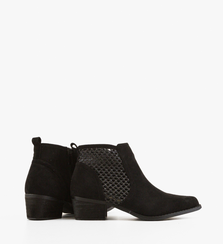 Botine dama Melod Negre - 3 | YEO