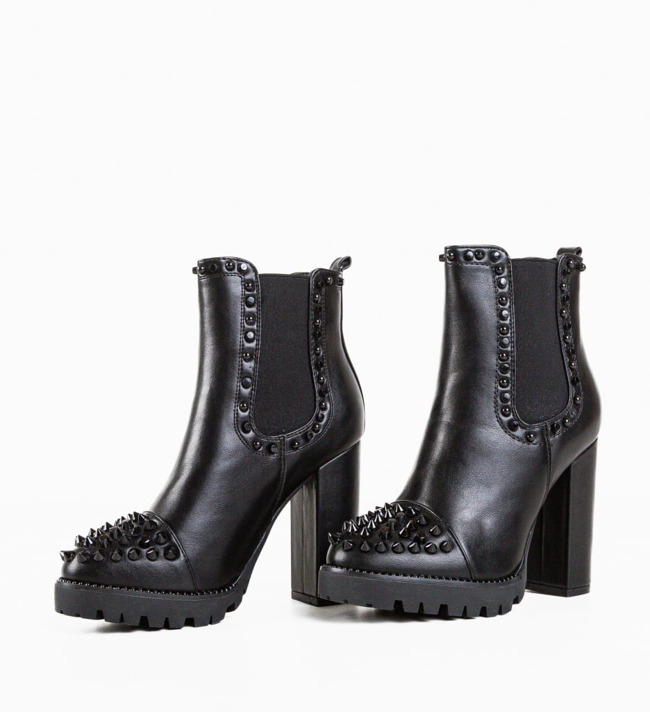 Botine dama Mendel Negre - 3 | YEO