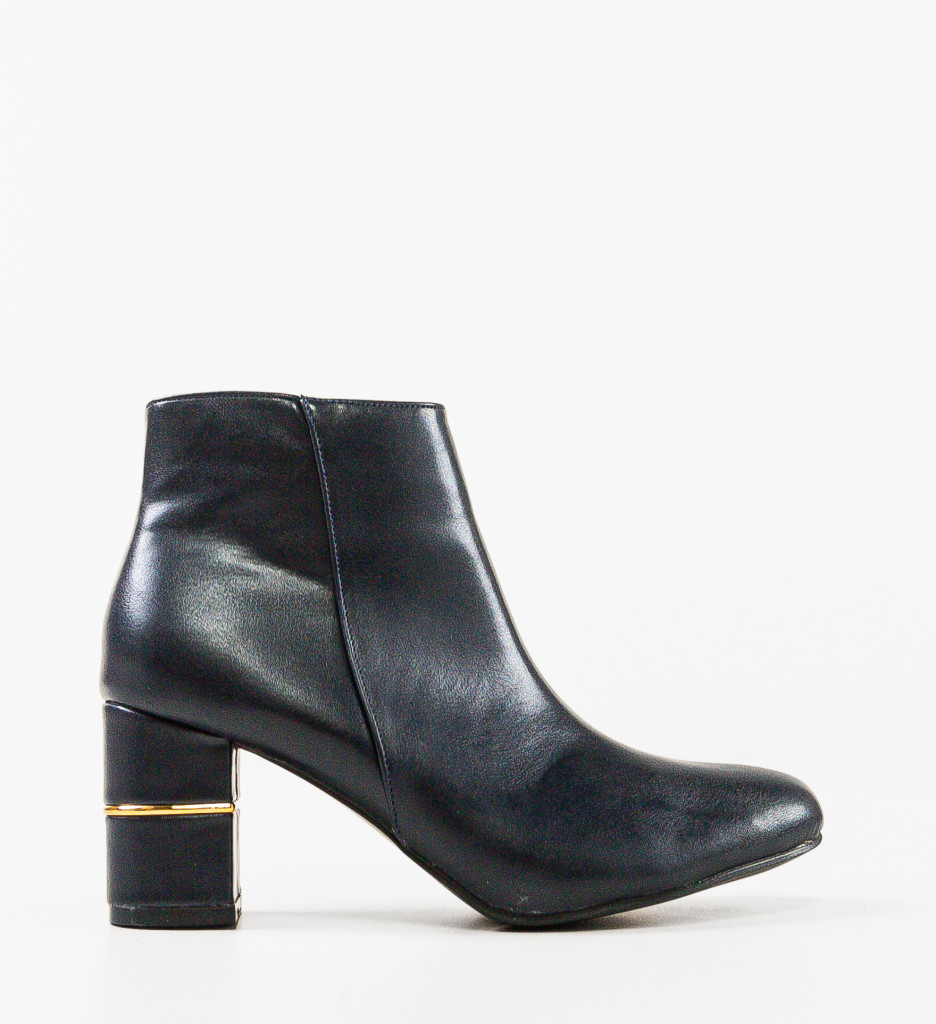 Botine dama Murray Bleumarin - 3 | YEO