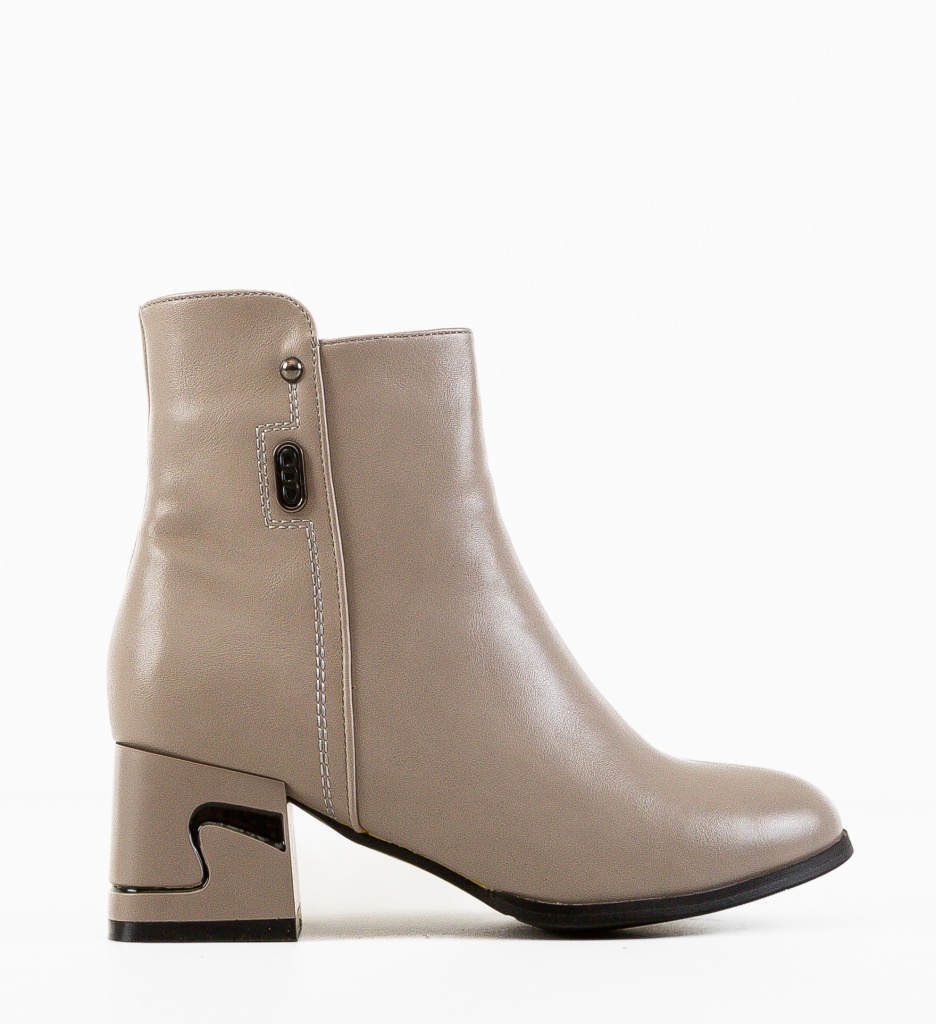 Botine dama Musat Gri - 2 | YEO