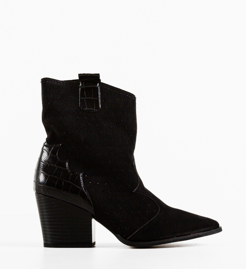 Botine dama Mustan Negre - 3 | YEO