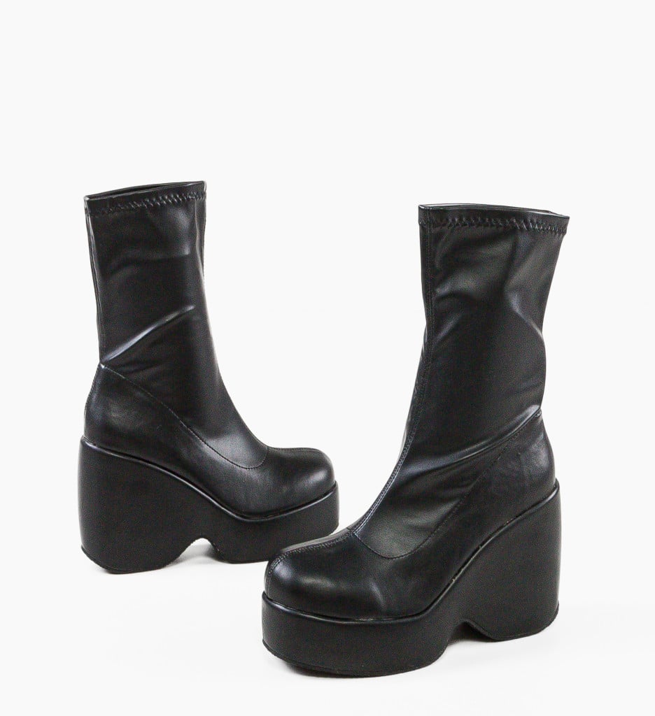 Botine dama Mytaz Negre - 5 | YEO