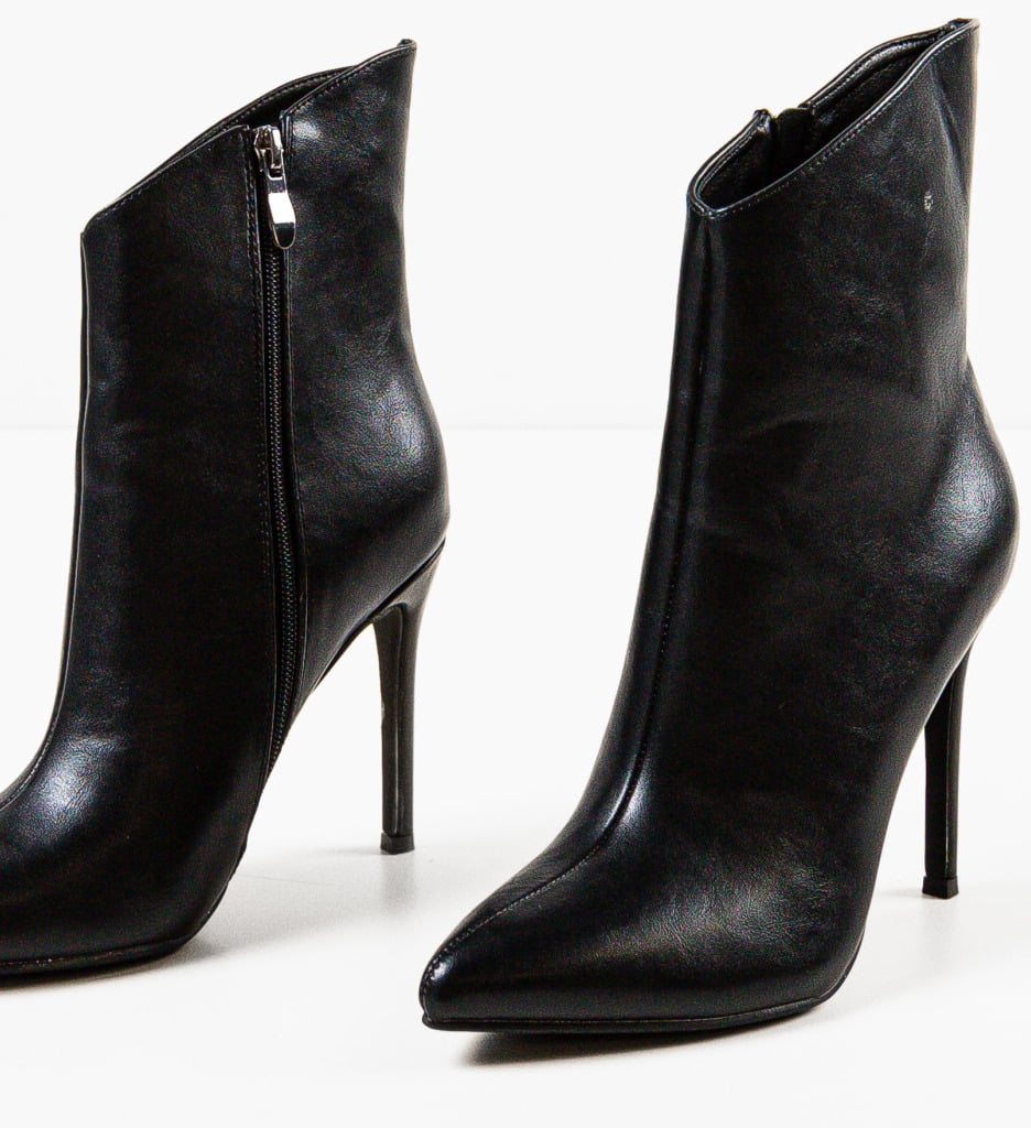 Botine dama Nate Negre - 4 | YEO