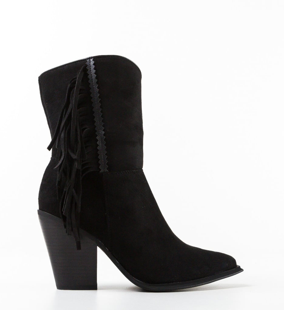 Botine dama Neamt Negre - 3 | YEO