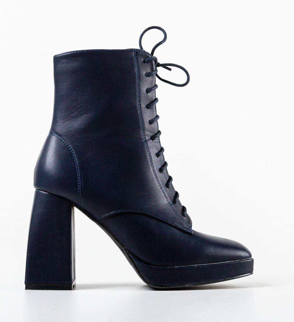 Botine dama Neros Bleumarin - 4 | YEO