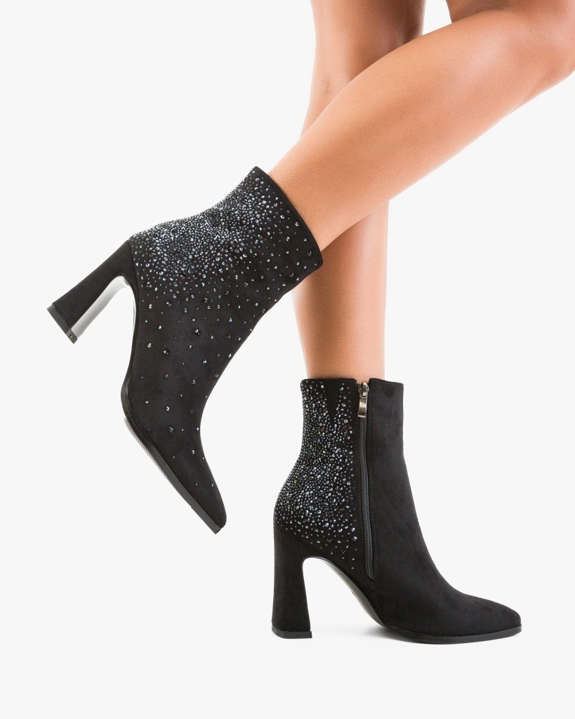 Botine dama Nion Negre
