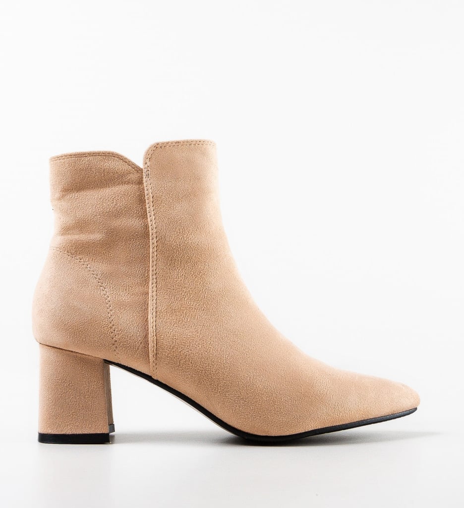 Botine dama Noname Bej - 4 | YEO