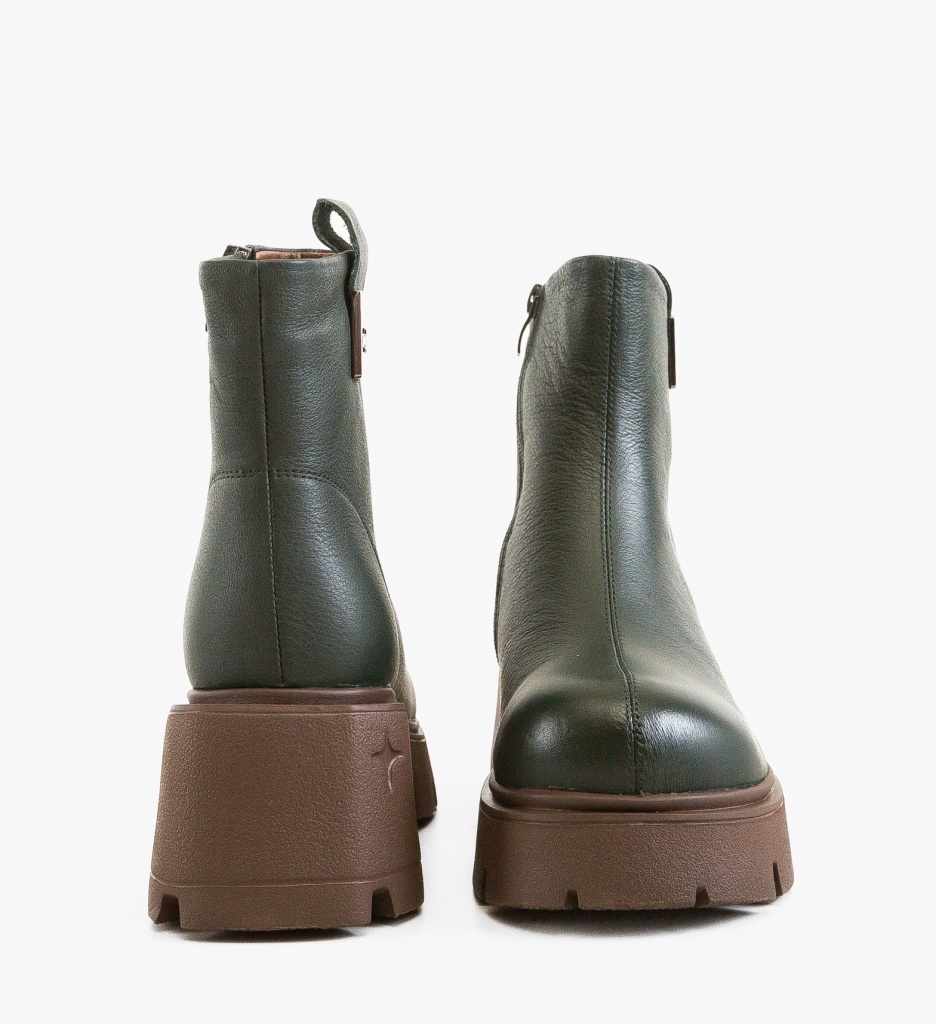 Botine dama Opah Verzi - 3 | YEO
