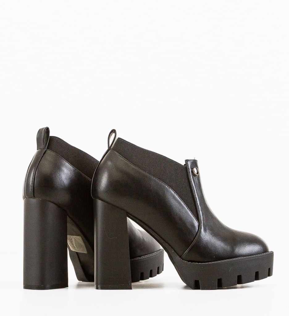 Botine dama Oprek Negre - 5 | YEO