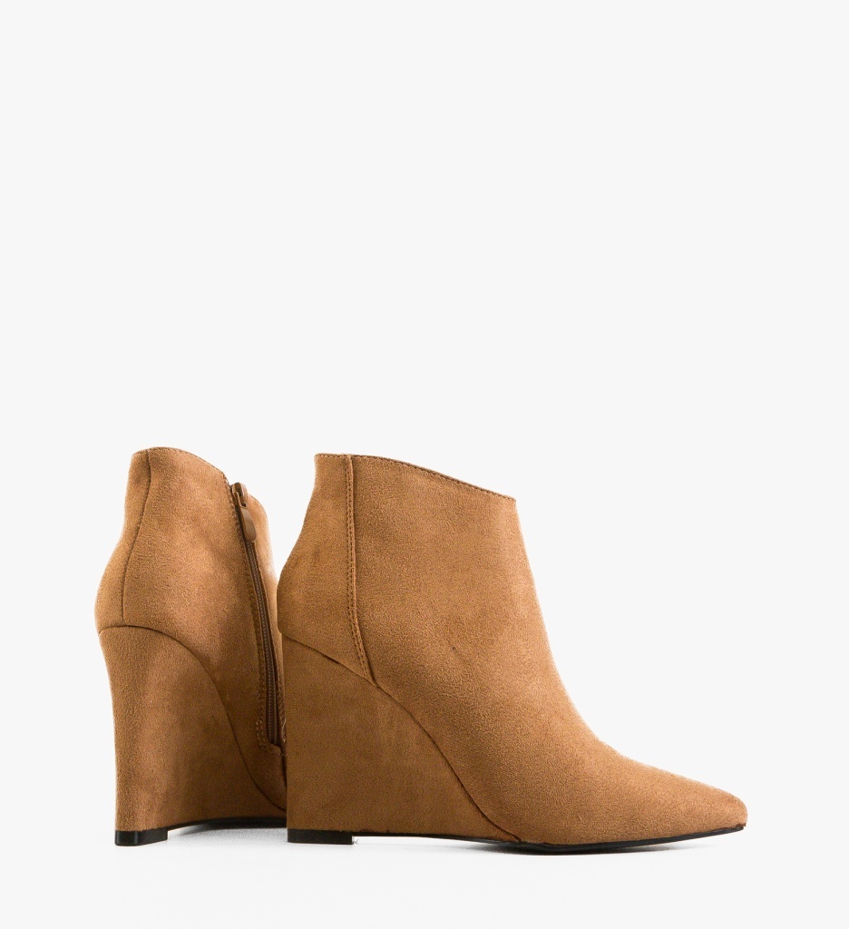 Botine dama Patton Camel - 4 | YEO