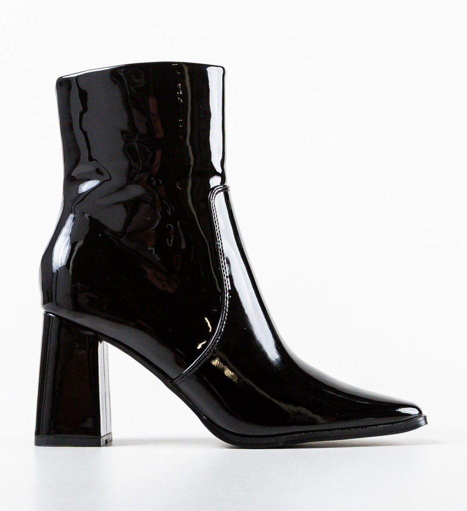 Botine dama Rafino Negre - 3 | YEO