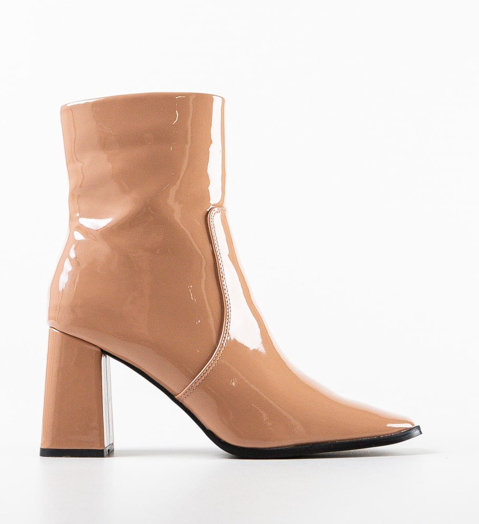 Botine dama Rafino Nude - 2 | YEO