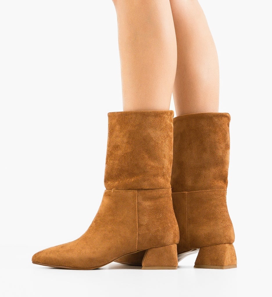 Botine dama Reana Camel