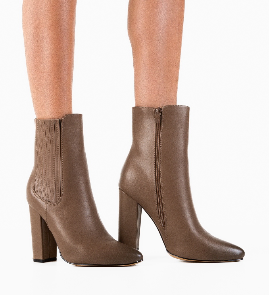 Botine dama Reenbe Khaki