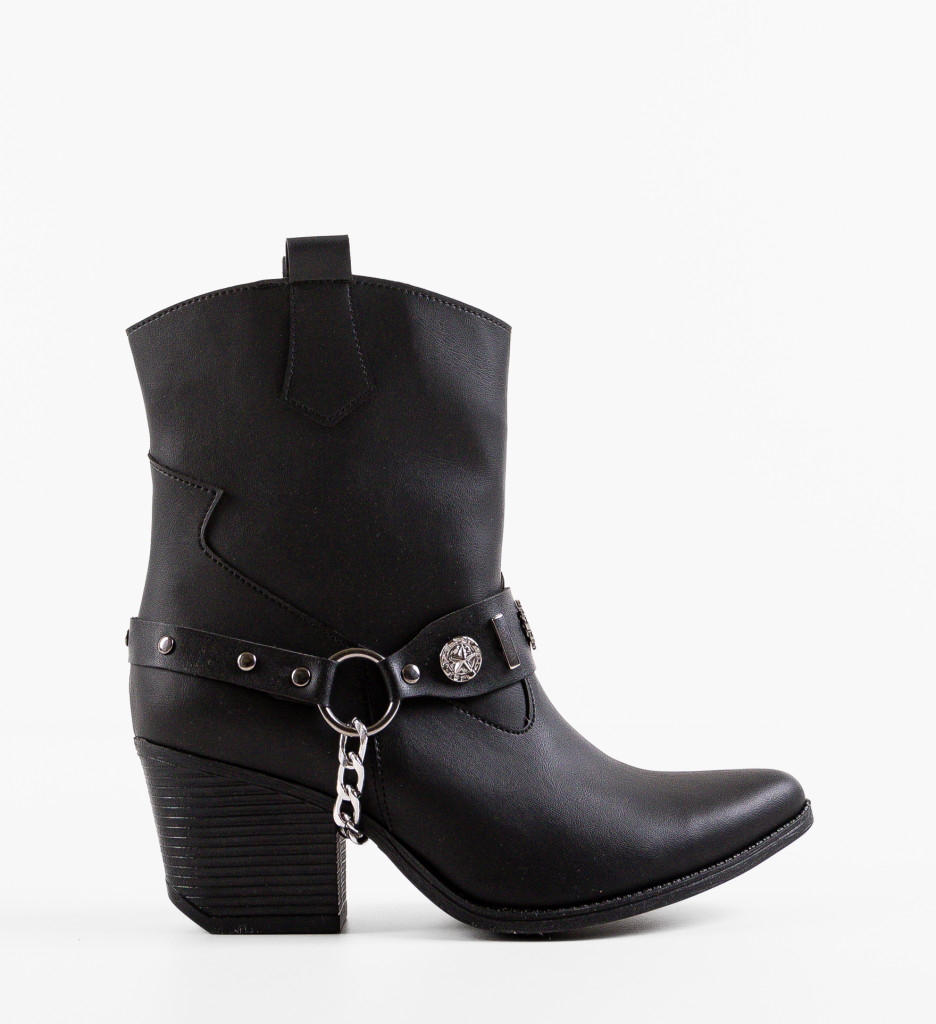 Botine dama Regalo Negre 2 - 3 | YEO