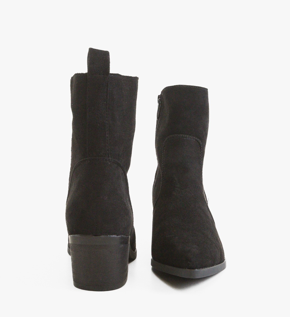 Botine dama Rhiann Negre - 4 | YEO