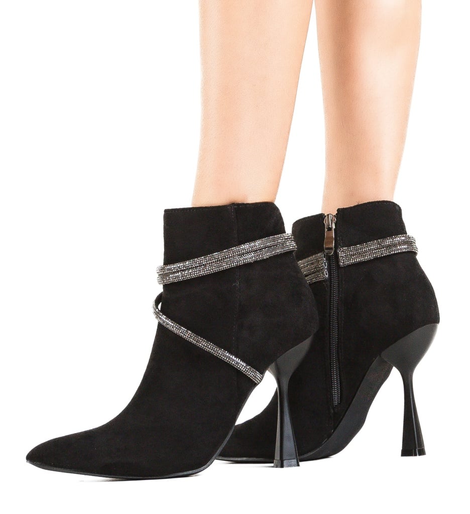 Botine dama Riese Negre - 3 | YEO