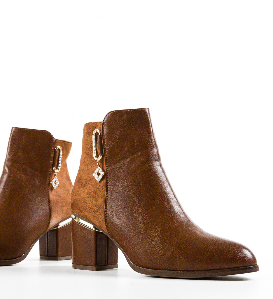 Botine dama Rios Camel - 5 | YEO