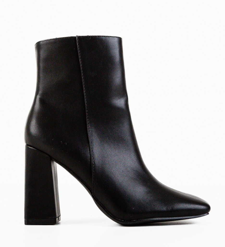 Botine dama Rowan Negre - 3 | YEO