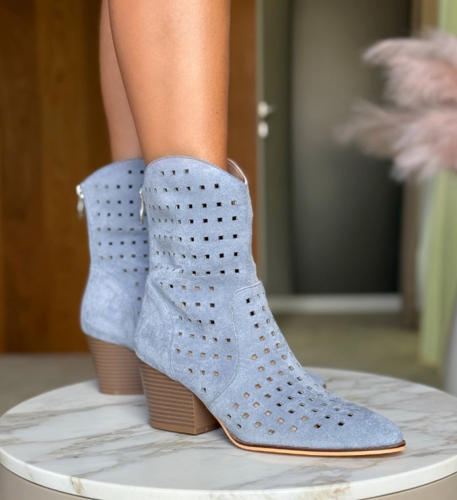 Botine dama Ruoxy Albastre