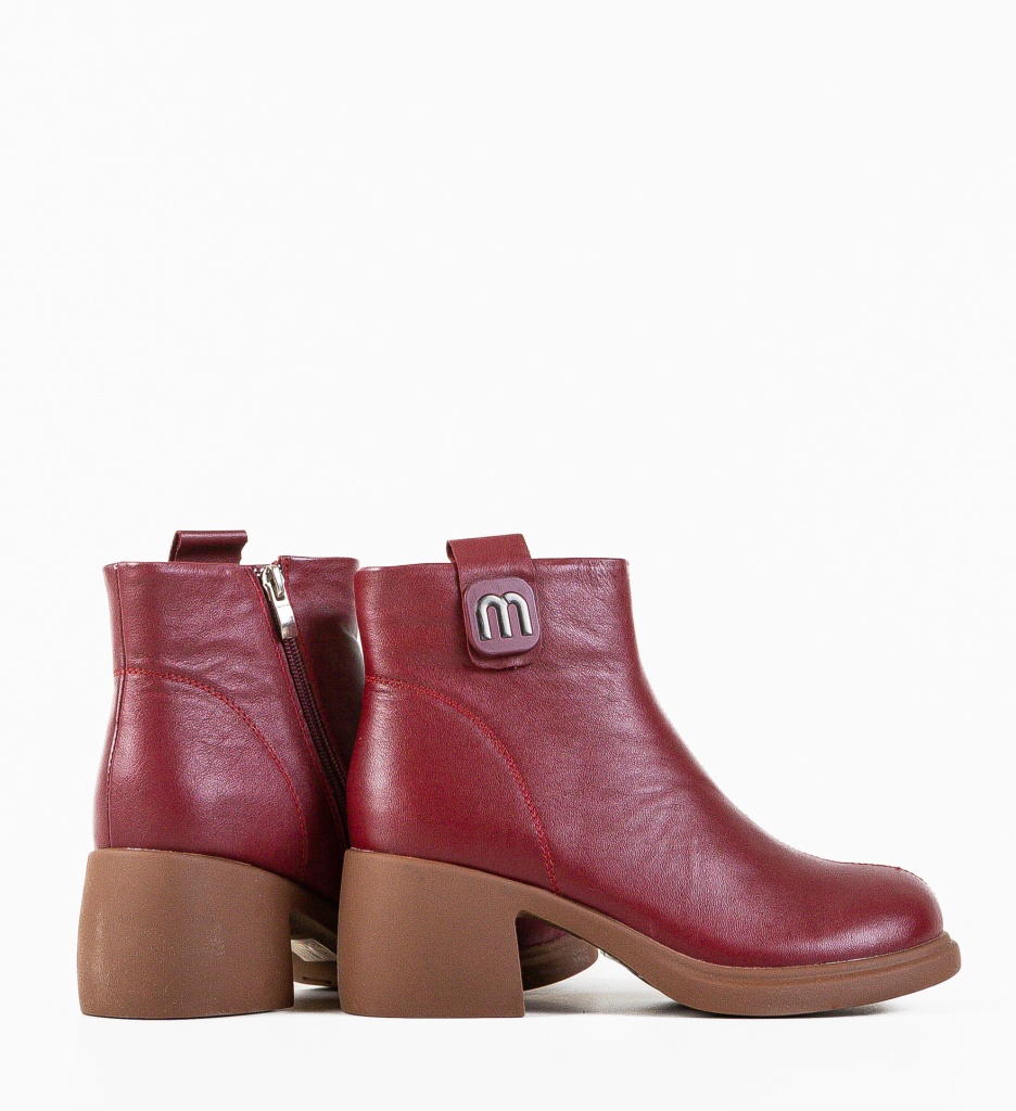 Botine dama Safta Grena - 1 | YEO