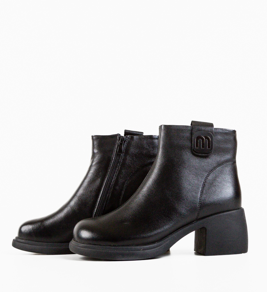 Botine dama Safta Negri - 3 | YEO