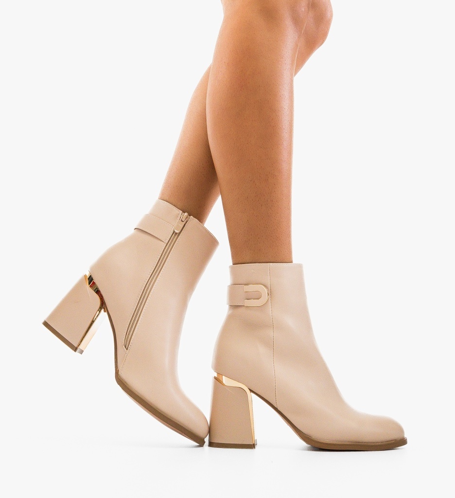 Botine dama Sammy Bej - 4 | YEO