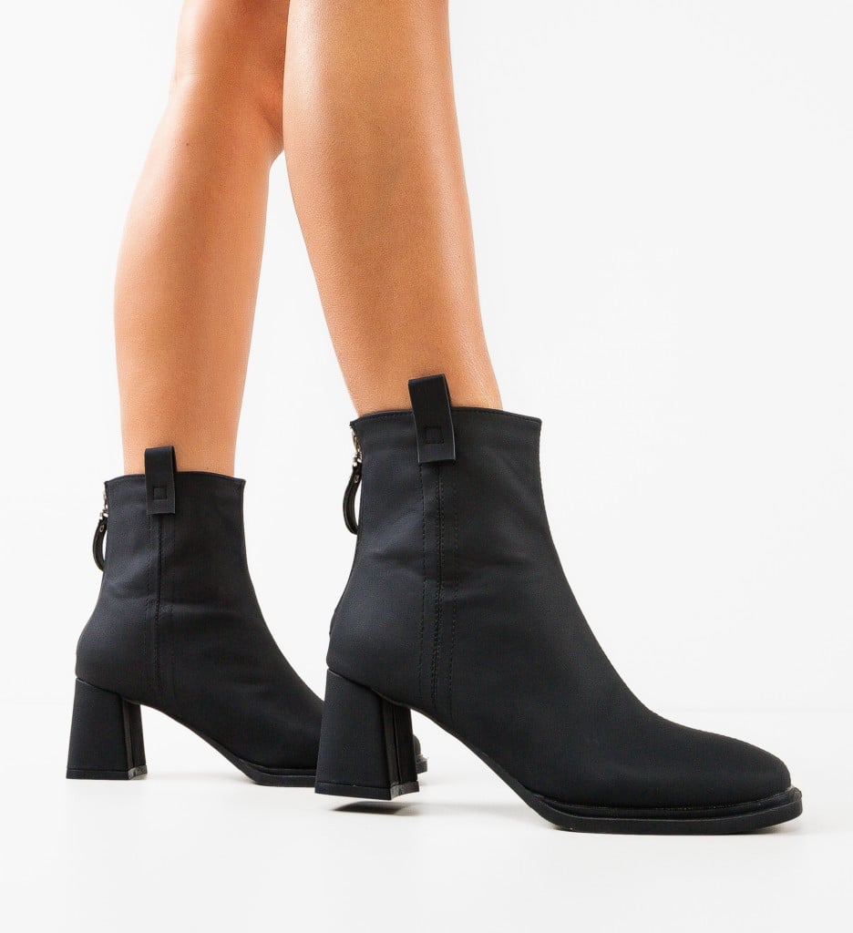 Botine dama Shallan Negre - 2 | YEO