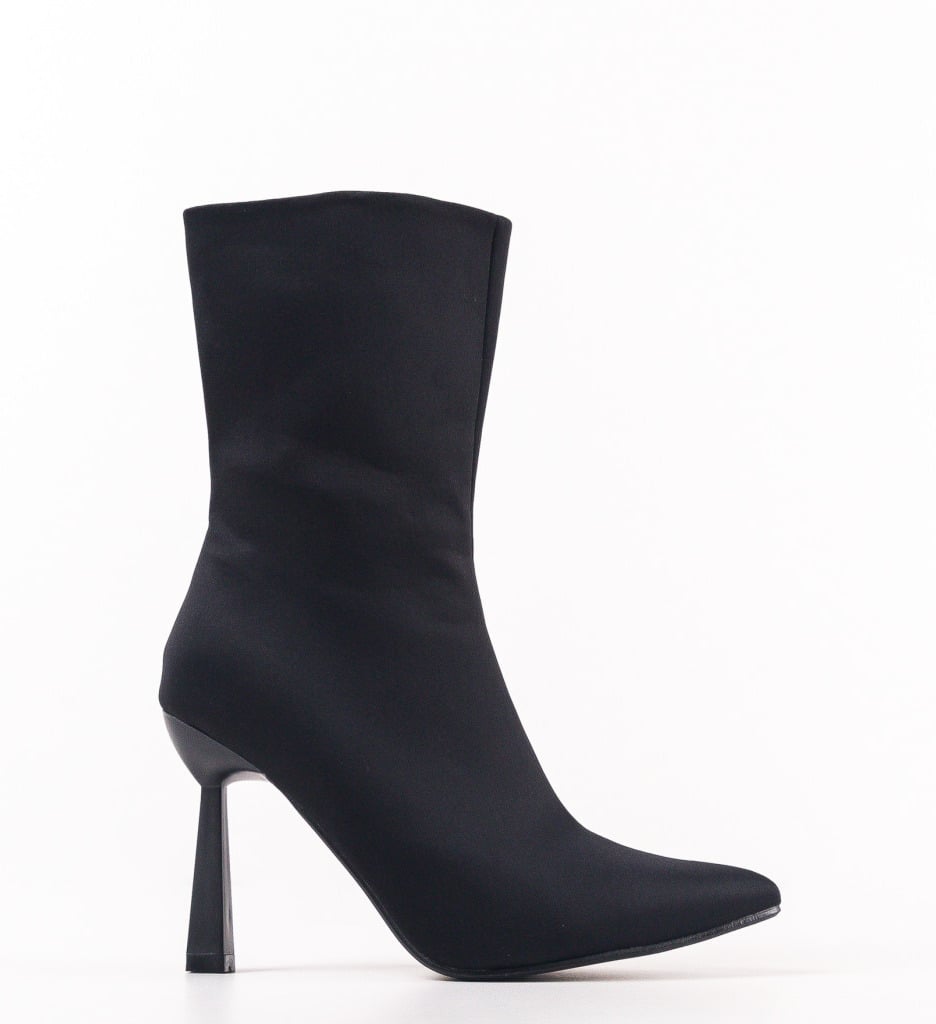 Botine dama Siemna Negre - 5 | YEO