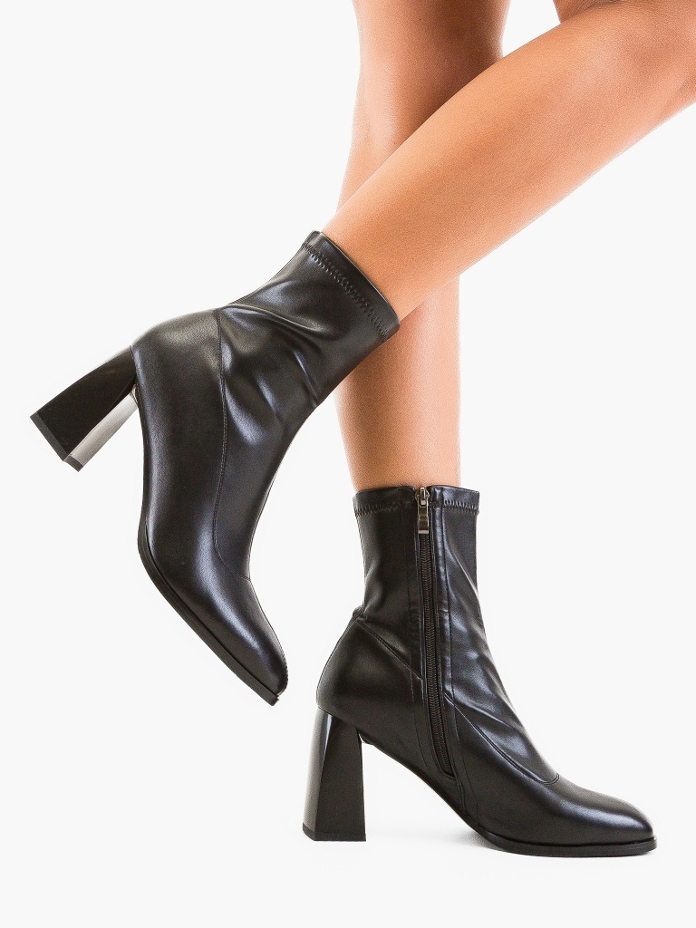 Botine dama Teron Negre