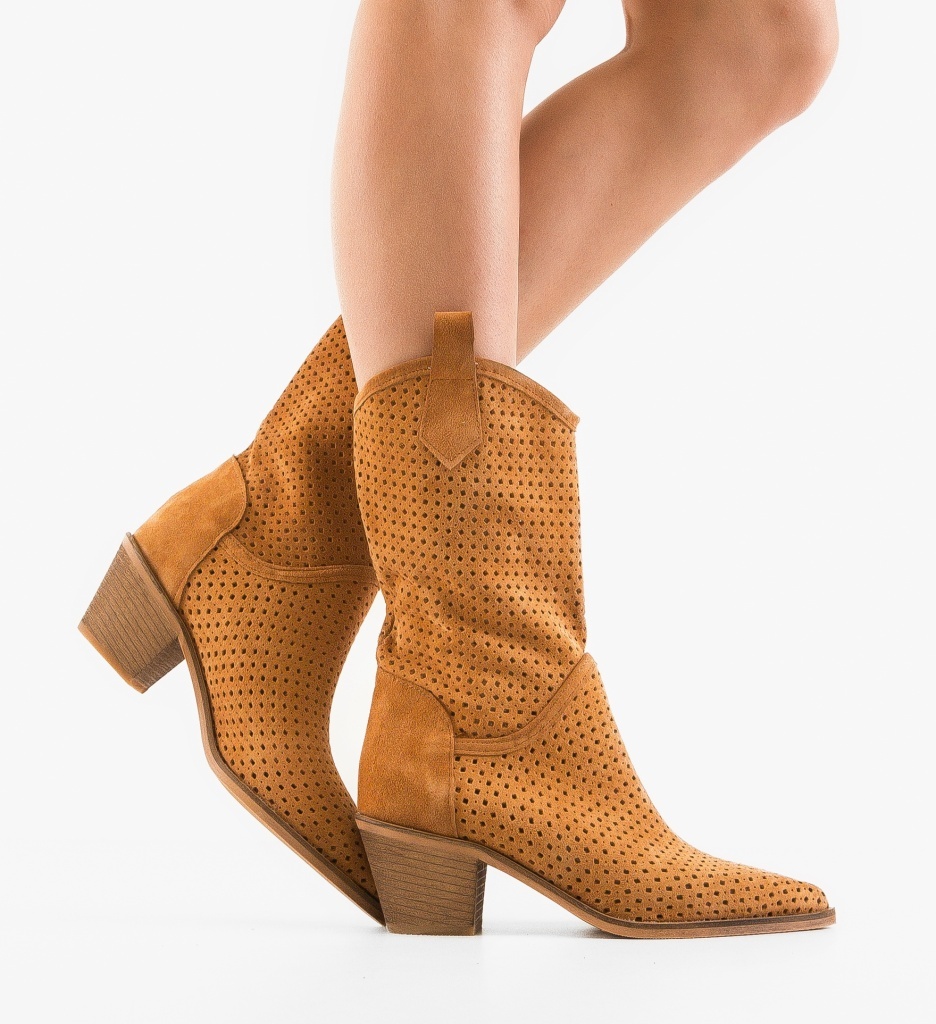 Botine dama Tersa Camel 2