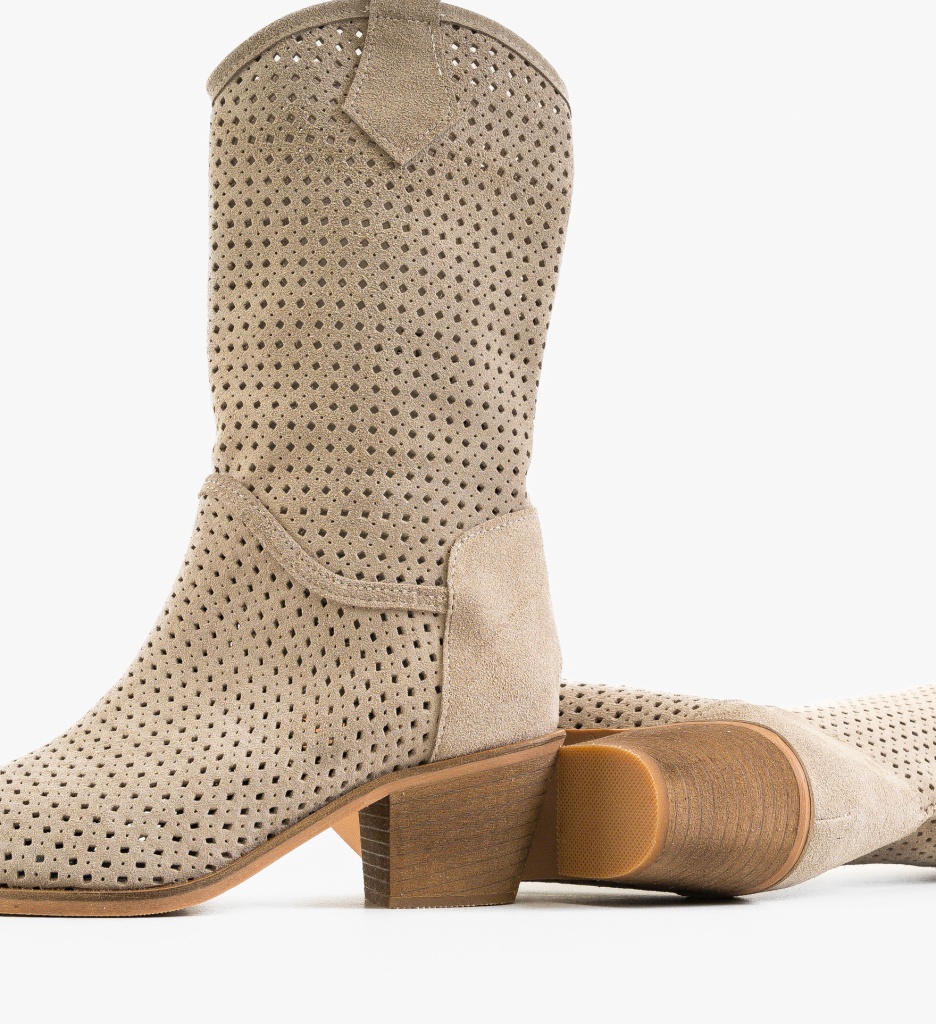 Botine dama Tersa Gri - 4 | YEO