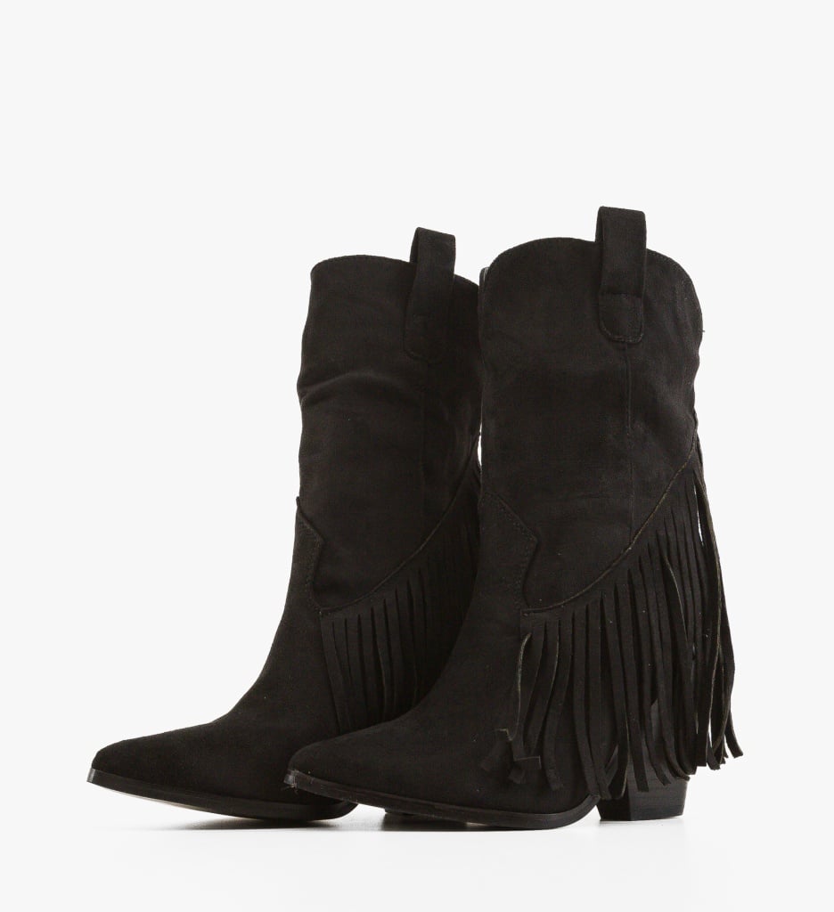 Botine dama Theri Negre - 4 | YEO