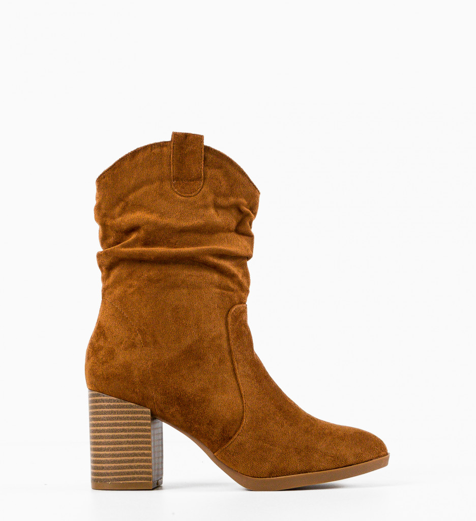 Botine dama Tita Camel