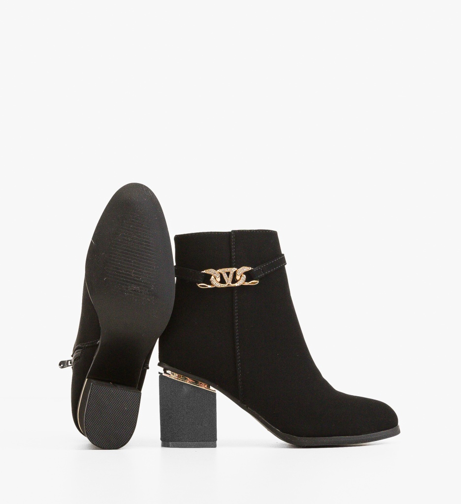 Botine dama Tomm Negre - 4 | YEO