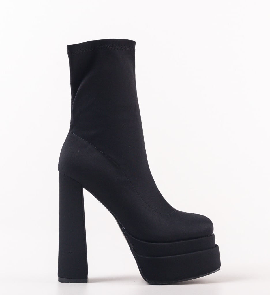 Botine dama Tower Negre - 3 | YEO