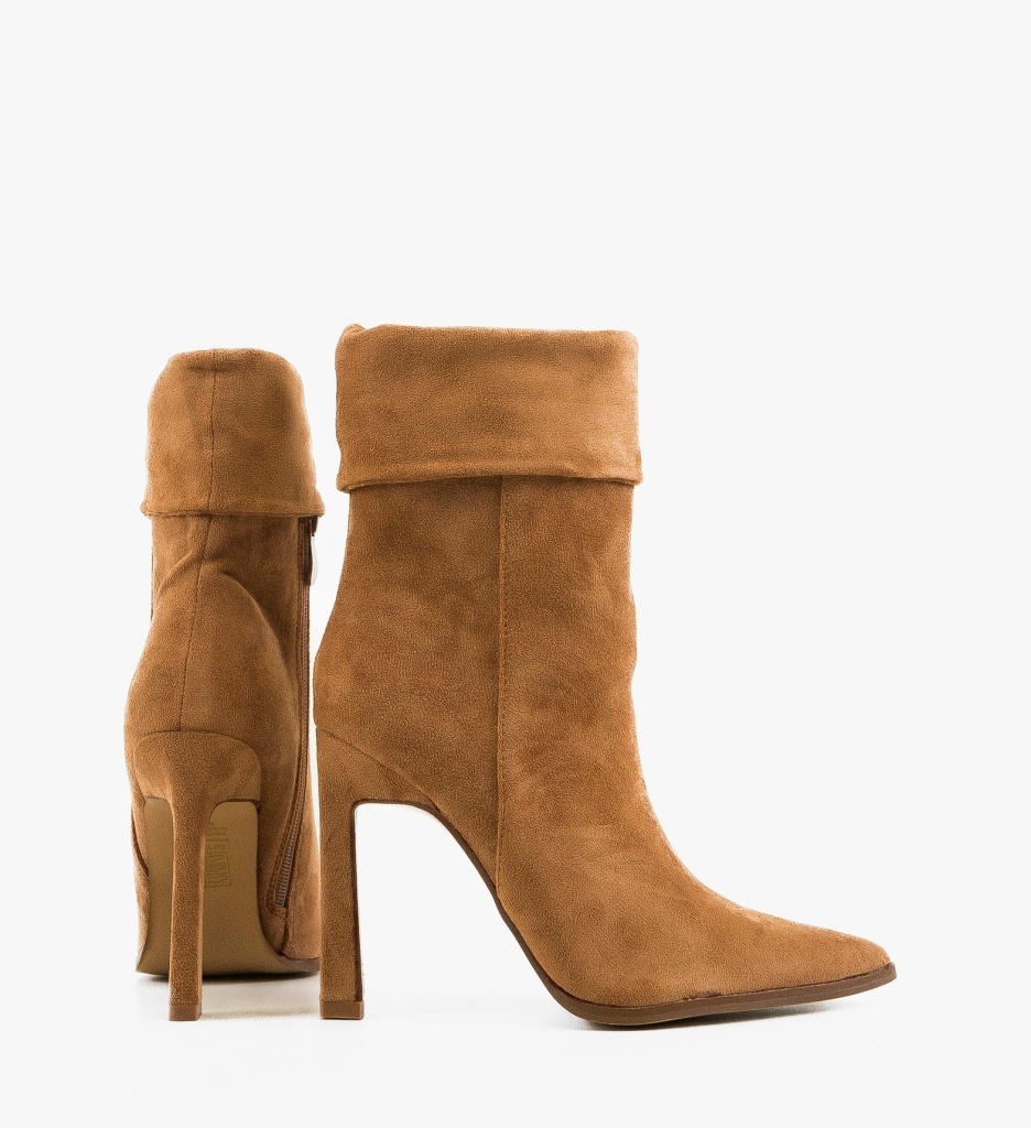 Botine dama Tyta Khaki - 5 | YEO