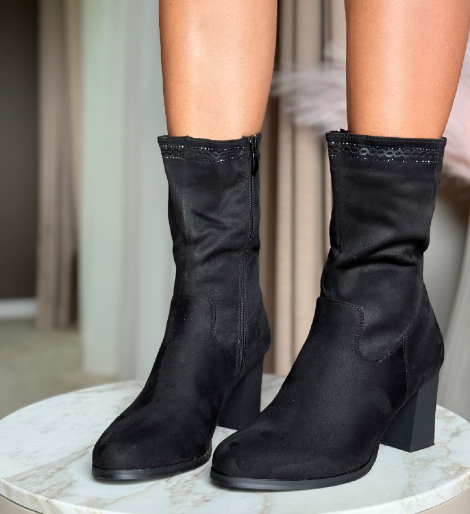 Botine dama Uyyba Negre - 1 | YEO