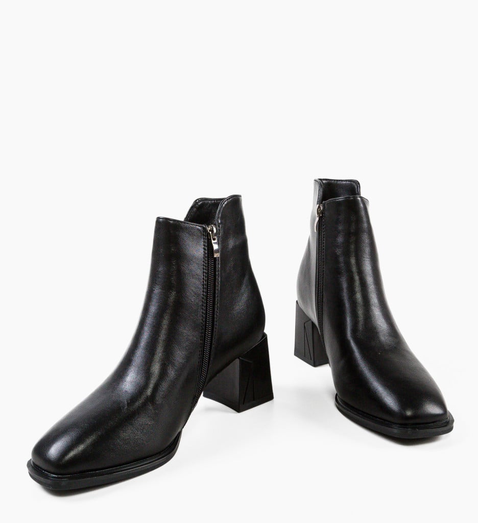 Botine dama Valbon Negre - 4 | YEO