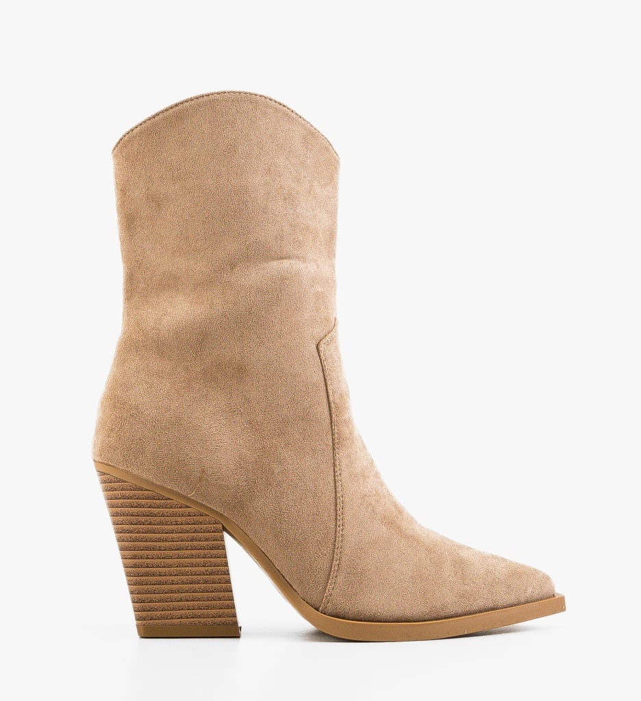 Botine dama Vela Khaki - 3 | YEO