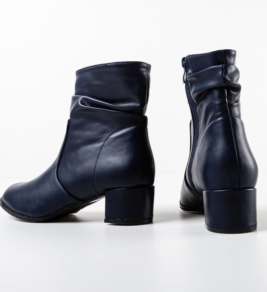 Botine dama Vigon Bleumarin - 5 | YEO