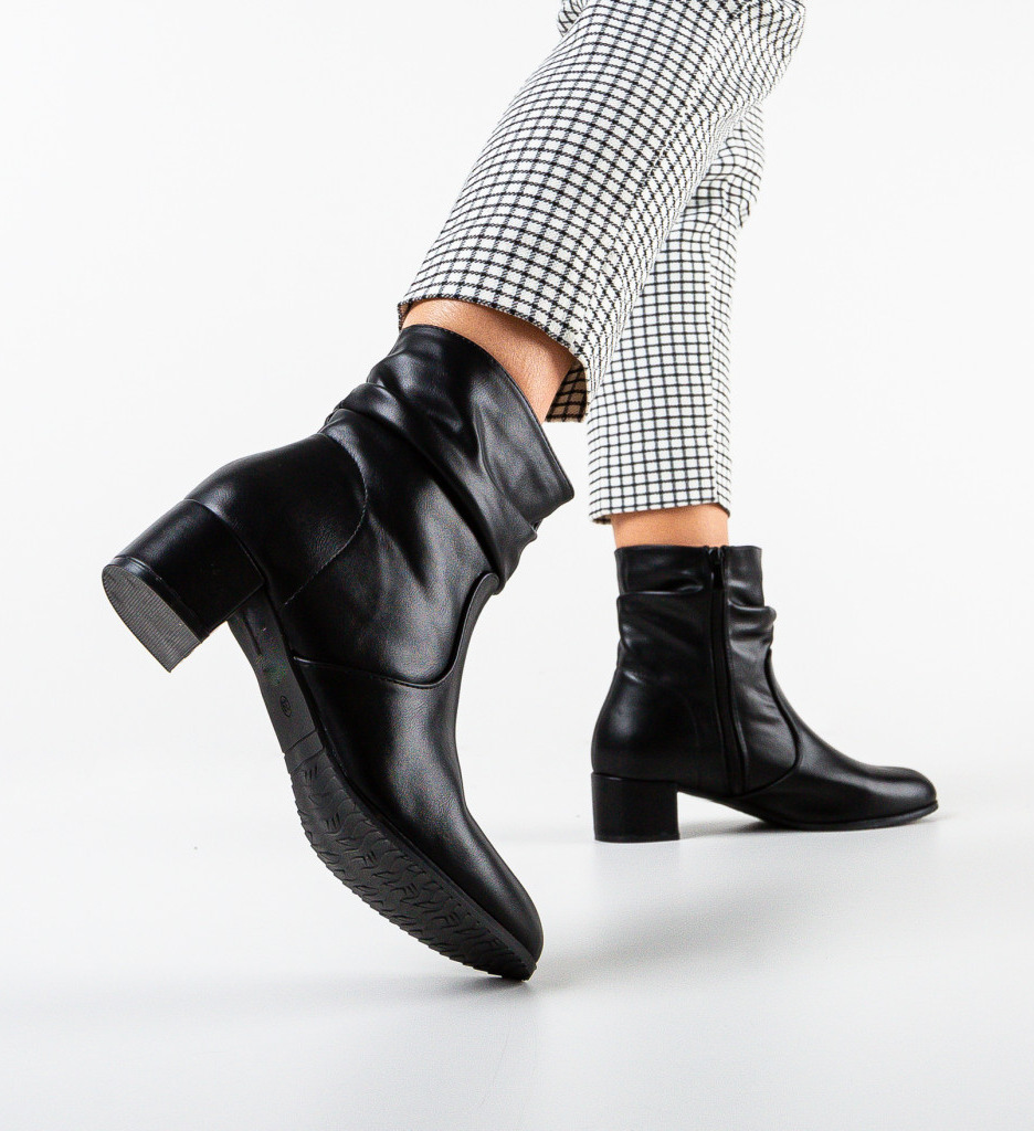 Botine dama Vigon Negre - 2 | YEO