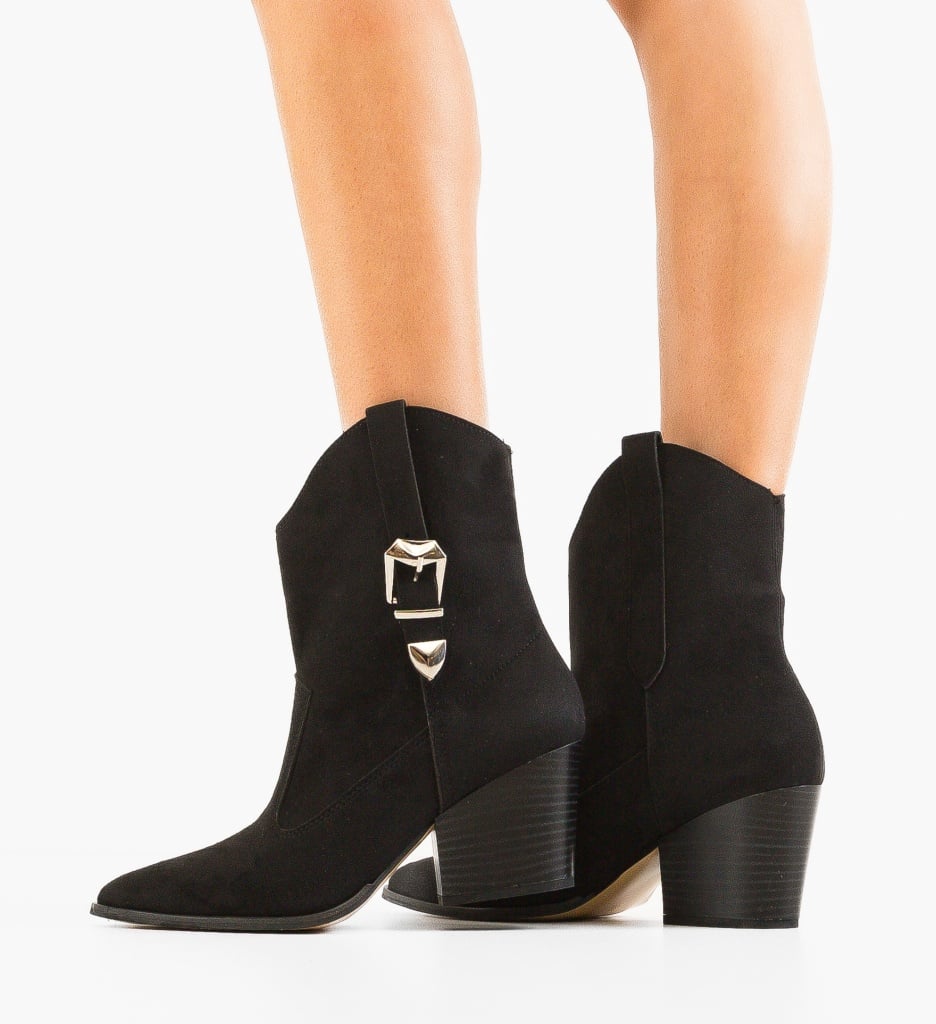 Botine dama Yua Negre - 2 | YEO