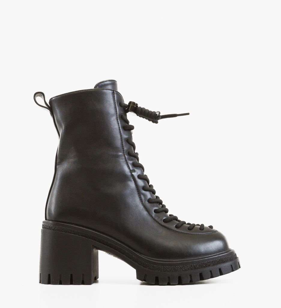Botine dama Zambry Negre - 5 | YEO