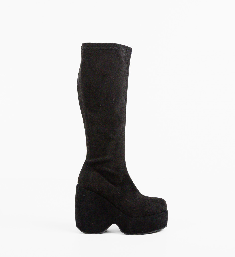 Botine dama Zanet Negre 2 - 5 | YEO