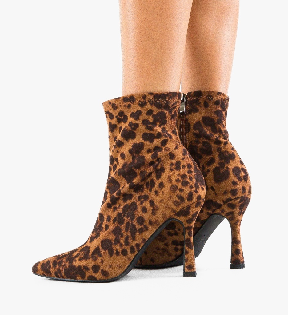 Botine dama Zarbav Print