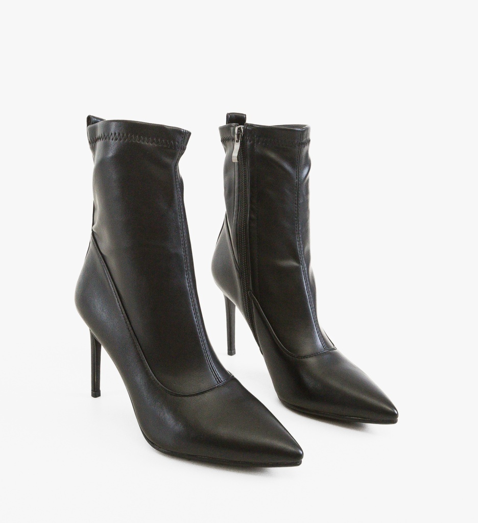 Botine dama Zasa Negre - 4 | YEO