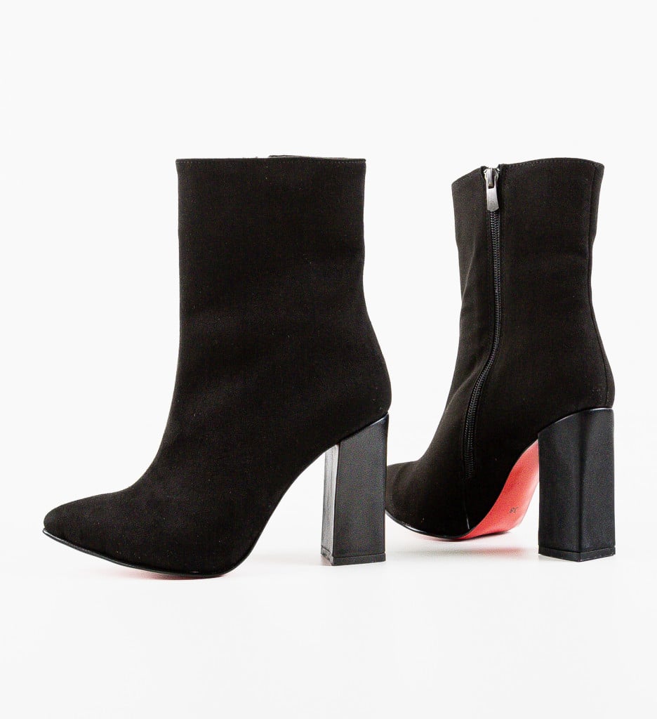 Botine dama Zubair Negre 2 - 5 | YEO