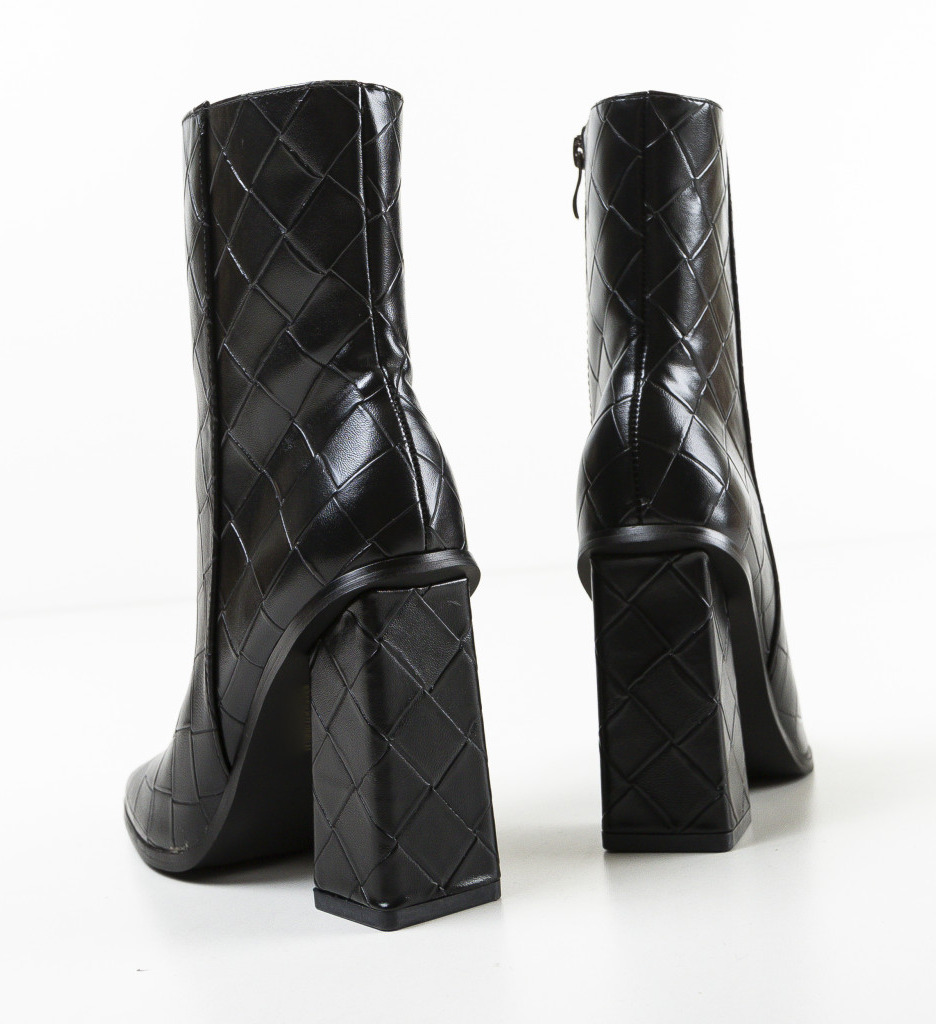 Botine Ebzera Negre - 5 | YEO