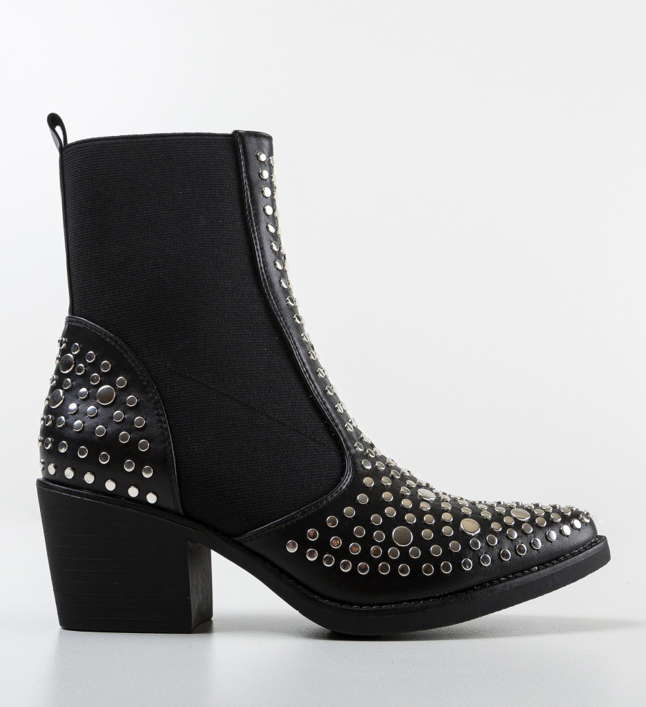 Botine Farley Negre - 4 | YEO